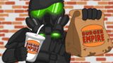 Death Troopers vs. Fast Food