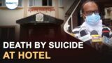 Death by suicide at Hotel
