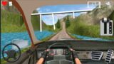 Death road Mountain car Driving simulator | android gameplay |