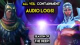 Destiny 2 – ALL VEIL CONTAINMENT DIALOGUE AND SECRETS! Season Of The Deep