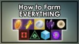 Destiny 2: How to Farm EVERYTHING (XP, Shards, Weapons, Armor)