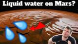 Did We Just Find Liquid Water On Mars?