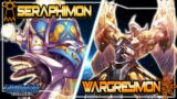 Digimon Card Game : Seraphimon (Yellow) VS Wargreymon (Red) [BT-14]