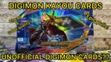 Digimon Kayou Cards Opening – Epic Pulls – Alixpress Digimon Cards