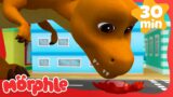 Dino Might | My Magic Pet Morphle | Morphle 3D | Full Episodes | Cartoons for Kids