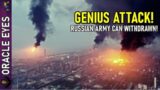 Direct Hit: Massive Airstrike on Russian base near Crimea!
