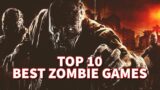 Discover The Top 10 Best PS5 Zombie Games You Can't Miss 2023 ( 4k 60FPS )