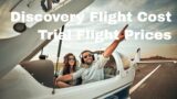 Discovery Flight Cost – What to expect, what to wear on a trial flight