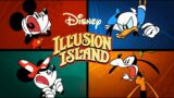 Disney Illusion Island Co-Op Walkthrough Full Game (Switch)