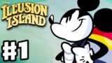 Disney Illusion Island – Gameplay Walkthrough Part 1 – Tome of Engineering!