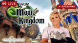 Disney’s Magic Kingdom!! Mine Train and Fireworks!! #live