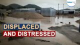 Displaced people under Lower Suktel Dam have shown their displeasure
