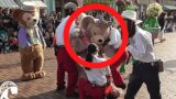 Disturbing Moments Caught at Disneyland
