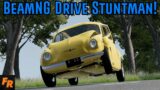 Doing Stuntman Mission In BeamNG Drive Live!