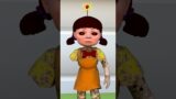Doll Robot Love SquidgameDoll – Scary Teacher 3D #shorts