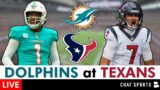 Dolphins vs. Texans Live Streaming Scoreboard, Play-By-Play, Highlights, Stats | Preseason Week 2