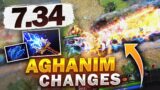 Dota 2 NEW 7.34 PATCH – ALL AGHANIM'S SCEPTERS + SHARDS CHANGES