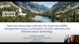 Drones in wildlife conservation with Dr Debbie Saunders at the TWS Montana Chapter