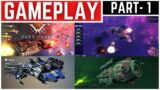 Dust Fleet Gameplay Walkthrough Part – 1