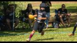 E-Jay Nacnac Flag Football – Fall 2022 Highlights || Raiders 8U || Ultimate Sports Hawaii