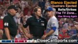 E172-3 – Ben May Ejects Royals' Dairon Blanco & Matt Quatraro Over 9th Inning Strike Call in Philly