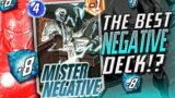 EASY CUBES with THE BEST Mr. NEGATIVE DECK in MARVEL SNAP