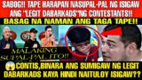 EAT BULAGA:BOOM!! TAPE HARAPAN BINASTOS!! PAOLO TO THE RESCUE SA SINIGAW NG CONTESTANT NA LEGIT DA.