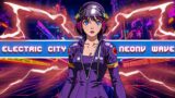 ELECTRIC CITY RETRO WAVE – 80'S SYNTHWAVE / CHILLWAVE MUSIC MIX BY RETRO P.O.U.M WAVE SPECIAL