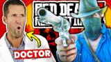 ER Doctor REACTS to Red Dead Redemption 2 Medical Emergencies