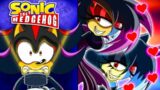 EVIL SONICA & EVIL SHADINA WANT SHADOW! – [Sonic Comic Dub]