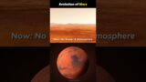 EVOLUTION OF MARS – 4 Billion years ago Vs today #shorts #edit #mars #astronomy #planet