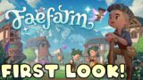 Early First Look at Fae Farm!