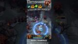 Earthshaker to the rescue #dota2 #dota2shorts #shorts #theinternational2023