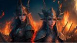 Elf War Song | Soundtrack for future fantasy movie | Elvish national music, dark fantasy