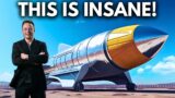 Elon Musk JUST REVEALED INSANE CHANGE On Spacex Starship!