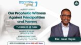 Empowered By the Word with Rev. Isaac Hayes  | August 22, 2023