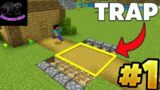 Epic Minecraft Trap Tutorial: Dominate Dragon SMP with my Inventive Design|| Dish Gamer YT