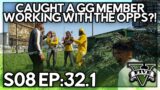 Episode 32.1: Caught A GG Member Working With The Opps?! | GTA RP | GW Whitelist