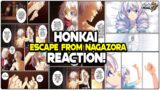 Escape From Nagazora FIRST TIME REACTION! l Honkai Impact 3rd Manga