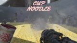 Escaping The Cup Noodles! | COD BO3 CUSTOM ZOMBIES | EP.3