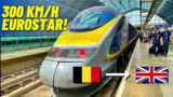 Eurostar E300 Standard Premier: 300km/h Brussels to London (in just 2 hours!)