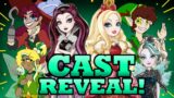 Ever After High Neverland Project Cast Announcement!