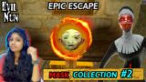 Evil Nun Baloon Escape Mask Collection Part-2 || Jeni Gaming