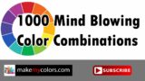Explore 1000+ Paint Color Combinations For Your Home!
