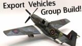 Export & License Built Vehicles Group Build – Your Submissions! Scale Models