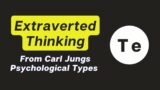 Extraverted Thinking –  from Carl Jung's Psychological Types