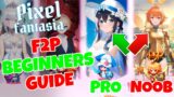 F2P BEGINNERS GUIDE – Tips and Tricks For New Players // Pixel Fantasia Idle RPG