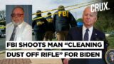 FBI Shoots Utah Man After Threat to Kill Biden, Craig Robertson Death Ammo For Trump Far-right Base?