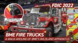 FDIC 2022 | A walk-around of BME Fire Trucks' Type 3 Wildland Apparatus