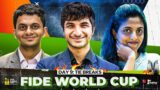 FIDE World Cup 2023 | Day 9: Tie Breaks | Vidit, Nihal, Harika | Commentary by Sagar & Amruta